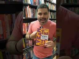 TER SEU LIVRO EXPOSTO NUMA LIVRARIA É SATISFATÓRIO DEMAIS! 🥰