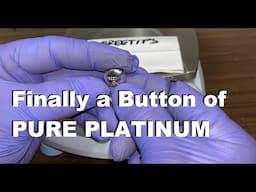 How To Turn Platinum Jewelry Into PURE PLATINUM Pt7