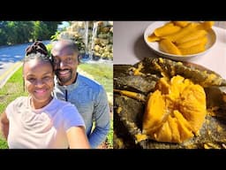 Family Life Update | What we Eat [Tasty Vegan African food]