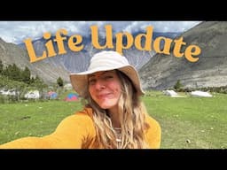 LIFE UPDATE - why I've been neglecting you 🥲 + travel plans 2024!