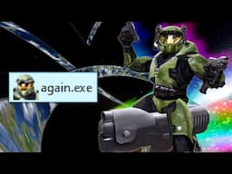 Halo Except It's Incredibly Cursed Again