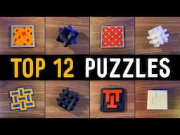 12 Best 3D Printed Puzzles (Can You Solve Them?) 🤯