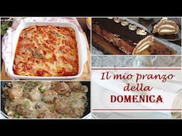 IL MIO PRANZO DELLA DOMENICA #238 (Nov 24)