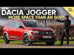 NEW Dacia Jogger UK review 2022: can you really make a 7-seater Sandero?