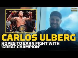 Carlos Ulberg: Alex Pereira 'Superhuman,' But Hopes To Earn Fight With Him 'Title Or Not'