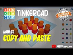 How To Copy And Paste In TinkerCAD