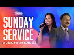 🔴 Sunday Morning Live with Bishop Samuel & Pastor Merlyn Patta | TKT CHURCH 08: 00 AM