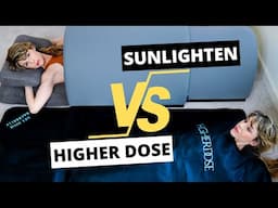 The Ultimate At-Home Sauna Showdown: Sunlighten vs. Higher Dose!