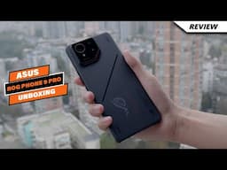 Asus ROG Phone 9 Pro Unboxing in Hindi | Price in India | Review | Launch Date in India