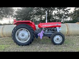 Massey Ferguson 135 Is Back Up And Running!