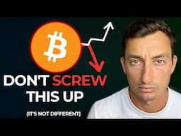 BITCOIN: MOMENTUM Is Changing At The WORST Time for New Investors (Watch ASAP)