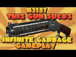 M2187, Worst Cod Gun Ever, Infinite Warfare LIVE RAGE!