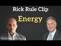 Rick Rule Energy Clip The Realities of Oil Prices and Investing: Risks and Rewards