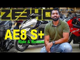 🇨🇳🇵🇰 CFMoto Zeeho AE8 S+ Ride & Review | *Best electric scooter in the Pakistani market | Car Craft