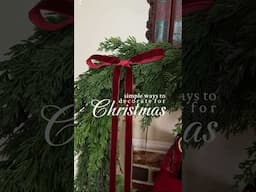 Christmas Decorating Ideas 2024 | Old Fashioned Christmas