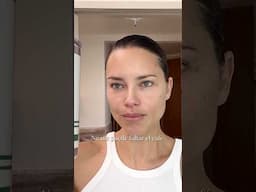 El primer paso de la rutina de Adriana Lima