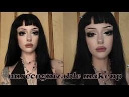 unrecognizable makeup tutorial