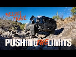 2023 Chevy Colorado Z71 Off-roading Part 1 (Body Damage and Hard Lines)