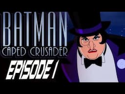 Batman Caped Crusader Episode 1 In Treacherous Waters Honest Review!