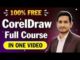 CorelDraw Full Course in One Video