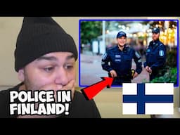 British Reaction To Police in Finland...