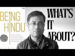 Being Hindu: A Political History from Aditya Chola to Narendra Modi | Dr. Saumya Dey | India