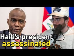 Hasanabi Reacts To Haiti's president assassinated