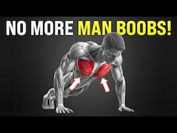 Do These 5 Exercises To Get Rid Of Man Boobs in 30 Days