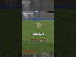 This isn’t Minecraft