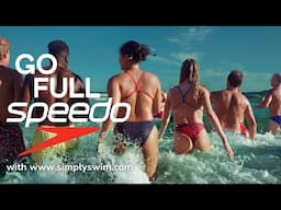 Go Full Speedo with Simply Swim