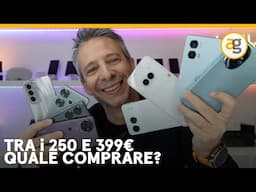 8 SMARTPHONE CHE COMPREREI. CONFRONTO tra 250 e 399 euro!