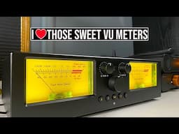 Love You Some VU Meters ? Then the Douk VU3 Pro is For You!