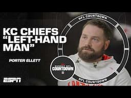 Kansas City Chiefs 'left-hand man': running back coach Porter Ellett | NFL Countdown