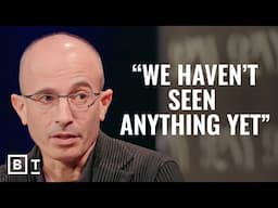 Yuval Noah Harari: ChatGPT is the “amoeba of AI evolution”