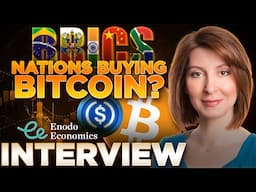 Nations Buying Bitcoin?💰Geopolitical Crypto Forecast w/ Diana Choyleva