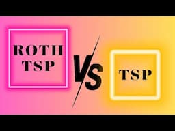 TSP and Roth TSP are the Same