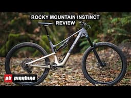 This Bike Looks Perfect On Paper | Rocky Mountain Instinct Review - 2025 Pinkbike Field Test