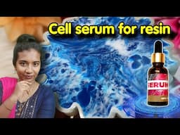 How to Create Stunning Cell Effects in Resin with Cell Serum