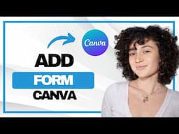 How to Add Form in Canva Website (Best Method)