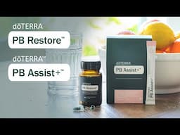 doTERRA PB Assist+ & PB Restore