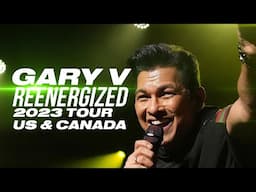 GARY V REENERGIZED US & CANADA TOUR 2023 | ANNOUNCER TRAILER