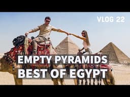 Pyramids Empty - Discover the Hidden Secrets of Cairo: Pyramids, Museums, and Nile Adventure