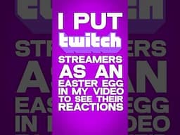 I Put Streamers In My Video To See Their Reactions 🤫