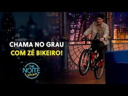 Zé Vaqueiro arrisca "dar um grau" no palco | The Noite (20/11/24)