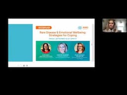 Rare Disease and Emotional Wellbeing: A NORD Webinar