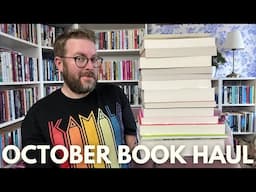 October Book Haul | 2024