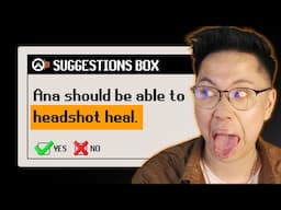 Ana should be able to deal headshot healing | OW2 Suggestions Box #18