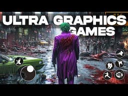 Top 15 New High Graphics Games for Android & iOS of 2024 | PC Games on Mobile