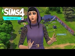 REVIEW del CAS Y MODO CONSTRUIR 🪦 Los Sims 4 Vida y Más Allá |  Nueva Expansión