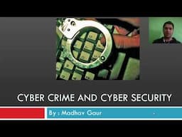 Cyber Crime and Security